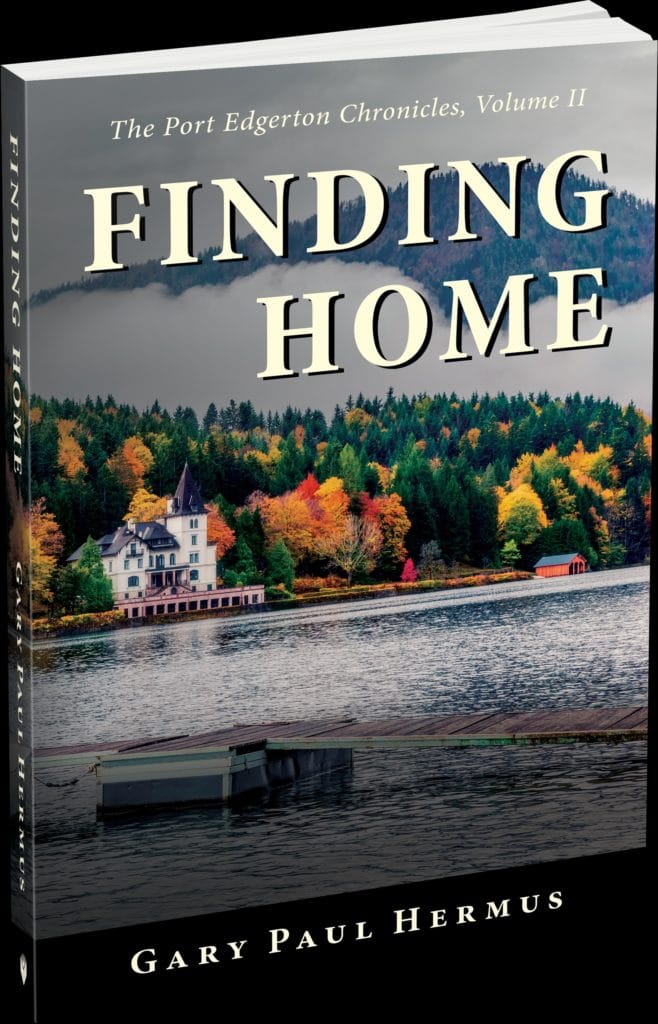 3D cover: FINDING HOME: The Port Edgerton Chronicles Volume II
